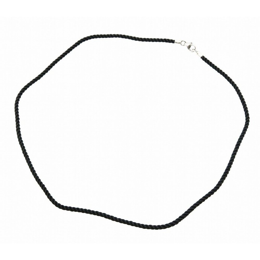 Cartier Cord Necklace Nylon White Gold